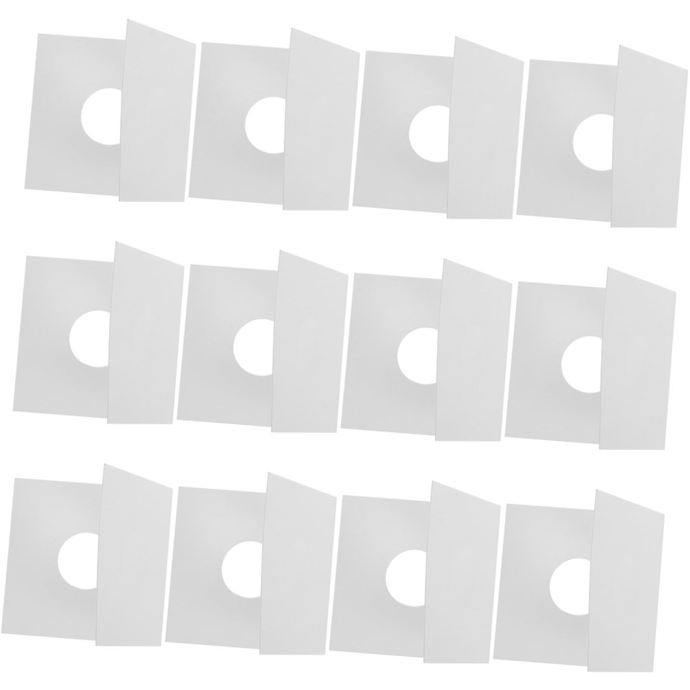 Angoily 400pcs Coin Collection Holders Paper Coin Organizers for Holder Pockets Coin Wraps Accessories