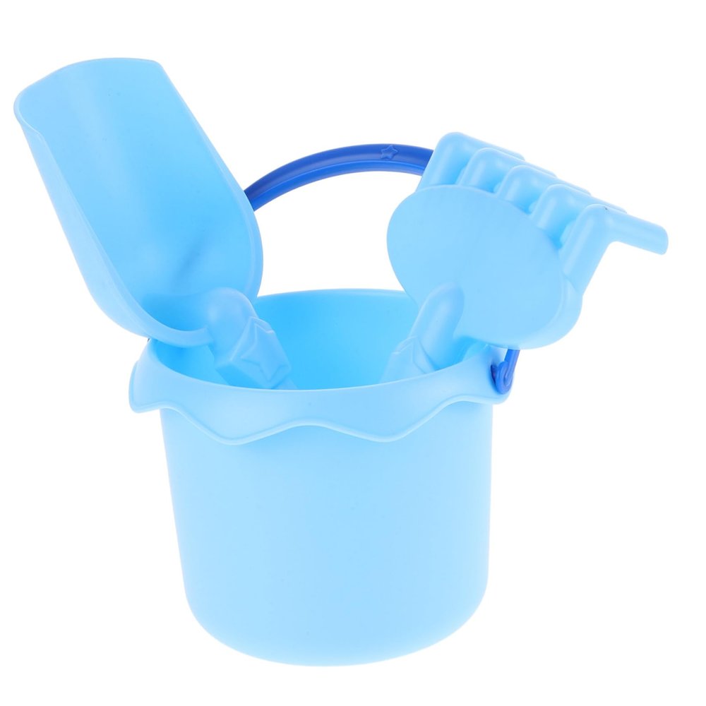 DIYEAH 1set Boy Girl Gardening Tools Shovel Rake Bucket Soil Planting Tools for Outdoor Garden Activities for Toddlers and Young Gardeners
