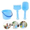 DIYEAH 1set Boy Girl Gardening Tools Shovel Rake Bucket Soil Planting Tools for Outdoor Garden Activities for Toddlers and Young Gardeners view 4