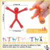 Easter Basket Stuffers for Toddler Kids, 10Pcs Magnetic Travel Toys, Magnets Men for Kids, Cute Magnetic People Airplane Car Travel Essential, Fridge Magnets Sensory Fidget Toys for Adults Kids view 2