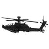 Aetheria Military Helicopter Building Bricks, AH64E WW2 Military Army Airplane, MOC Air-Force Aircraft Build Blocks Construction for Adult Collectors & Enthusiasts - 1191 Pieces view 2