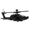 Aetheria Military Helicopter Building Bricks, AH64E WW2 Military Army Airplane, MOC Air-Force Aircraft Build Blocks Construction for Adult Collectors & Enthusiasts - 1191 Pieces view 3