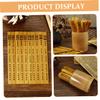 ERINGOGO 1set Divination Game Set with Sticks and Bucket Vintage Chinese Divination Prop for Family Fun Spiritual Practices and Telling Compact and Lightweight Design view 3