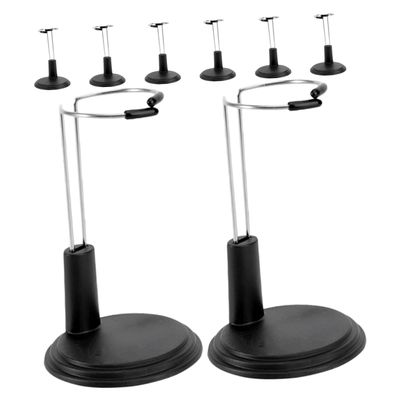 Sosoport Doll Display Stand Support Base Figures Stuffed Animals Decorative Items Lightweight Portable Doll Holder Pack