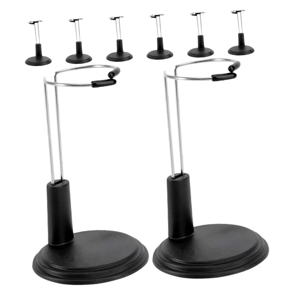 Sosoport Doll Display Stand Support Base Figures Stuffed Animals Decorative Items Lightweight Portable Doll Holder Pack
