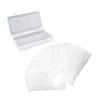 100 Clear Money Sleeves for Banknotes, Currency Protectors with Collection Box view 4