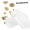 Angoily 2pcs Coin Storage Box Coin Capsules Compact Container for Display Case Banknotes Holder Portable Commemorative Money Case view 3