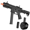Electric Gel Blaster Modified Toy-ARP9,Semi & Full Automatic Modes Splatter-Blaster 280+FPS,120FT for Outdoor Activities Team Games- Ages 14 & Up and Adults with Drum mag,Long mag,Goggles,Black view 1