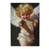 CDSASHCA 1000 Pcs of Adult Wooden Puzzle - Pistol Cherub,Mythical Battle Art,Fantasy Collector's Edition,Every Piece is Unique,Enjoy The Solving Process,Gifts Fro Friends and Family view 1