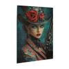CDSASHCA 500 Pieces of Adult Wooden Puzzle - Sophisticated Hat Silhouette,Feminine Mystery,Noir-Inspired Design,Every Piece is Unique,Enjoy The Solving Process,Gifts Fro Friends and Family view 2