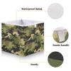YETTASBIN Camo Cube Storage Bin, Large Foldable Storage Basket Toy Clothes Organizer Bin for Shelf, Closet, Nursery, Bedroom, Office, Home Decor view 4