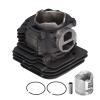 Mavaol Top Engine End Cylinder Set Piston Gasket Kit Replacement for TS410 TS420 TS410 50mm view 3