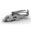 Aetheria Military Helicopter Building Bricks, SH-60 SeahawkNavy Airplane, MOC Air-Force Aircraft Build Blocks Construction for Adult Collectors & Enthusiasts - 1028 Pieces view 3