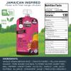 Li'l Hala Chicken Baby Food Meat Pouch | Caribbean Chicken (12ct) | 6+ Months Savory Baby Food Pouches with Protein and Organic Veggies, Toddler Snacks with Iron & Fiber | Stage 2 Meat Puree view 2