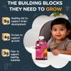 Li'l Hala Chicken Baby Food Meat Pouch | Caribbean Chicken (12ct) | 6+ Months Savory Baby Food Pouches with Protein and Organic Veggies, Toddler Snacks with Iron & Fiber | Stage 2 Meat Puree view 4