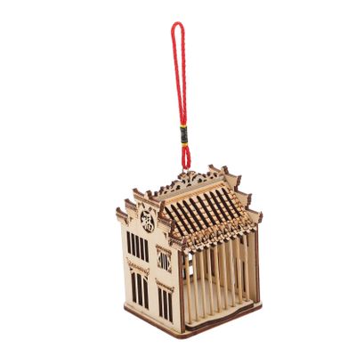 FONDOTIN Portable Wooden Cage for Crickets and Grasshoppers Durable Storage Basket for Lightweight Design for Outdoor Exploration and Nature Observation