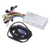 36V 48V 60V 500W Electric Cycle Brushless Controller Meter, Intelligent Controller with LCD Display for Electric Cycle view 2