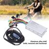 36V 48V 60V 500W Electric Cycle Brushless Controller Meter, Intelligent Controller with LCD Display for Electric Cycle view 4