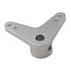 Rudder Shaft Arm 90 Degree Rudder Arm Model Boat Accessories for Connecting Linkage Rod Steering view 1
