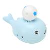 BTSEURY Electric Whale Floating Ball Toy, Cartoon Style USB Charge Bladeless Safe Electric Blowing Floating Ball Toy for Baby (Blue) view 3
