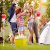 Automatic Bubble Torch Garden Lamp, Bubble Lantern Machine, Bubble Maker Stand with Night Light and Music, Bubble Tiki Torch view 2