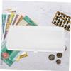 HOODANCOS Banknote Sleeves Paper Storage Box Money Wrappers for Sleeves Commemorative Banknote Holder view 3