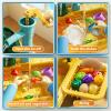 JUKUDAHU Water Table Play Sink Toy for Kids 3 4 5 6 Years Old - Outdoor Kitchen with Running Water, Fishing Games, Toddler Water Play Table for Kids Ages 3-8, Beach Outdoor Toys, Summer Gifts view 4