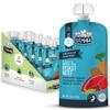 Li'l Hala Beef Baby Food Pouch | Roast Beef (12ct) | Savory 6+ Months Meat Baby Food Pouches with Protein and Organic Veggies, Nutrient Packed Toddler Snacks with Iron | Stage 2 Baby Food Meat Puree view 1
