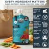 Li'l Hala Beef Baby Food Pouch | Roast Beef (12ct) | Savory 6+ Months Meat Baby Food Pouches with Protein and Organic Veggies, Nutrient Packed Toddler Snacks with Iron | Stage 2 Baby Food Meat Puree view 3