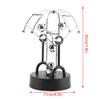 Perpetual Motion Machine, Electronic Shake Wiggle Device Perpetual Motion Desk Toy Swinging Art Craft Decoration for Home Office (B102) view 4