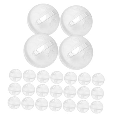 GOOHOCHY 30pcs Doll Craft Supplies Stuffed Animal Inserts Interactive Toys Inserts Repair Doll Crafts Bells Noisemaker for Toys Noise