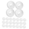 GOOHOCHY 30pcs Doll Craft Supplies Stuffed Animal Inserts Interactive Toys Inserts Repair Doll Crafts Bells Noisemaker for Toys Noise view 1
