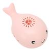 BTSEURY Electric Whale Floating Ball Toy, Cartoon Style USB Charge Bladeless Safe Electric Blowing Floating Ball Toy for Baby (Roseate) view 3