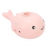 BTSEURY Electric Whale Floating Ball Toy, Cartoon Style USB Charge Bladeless Safe Electric Blowing Floating Ball Toy for Baby (Roseate) view 4