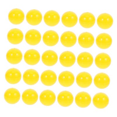 LIFKOME 30pcs Openable Plastic Raffle Balls Colored Lottery Balls for Parties and Events Easy to Fill Game Supplies and Compact Raffle Drawing Containers