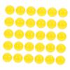 LIFKOME 30pcs Openable Plastic Raffle Balls Colored Lottery Balls for Parties and Events Easy to Fill Game Supplies and Compact Raffle Drawing Containers view 1