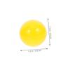 LIFKOME 30pcs Openable Plastic Raffle Balls Colored Lottery Balls for Parties and Events Easy to Fill Game Supplies and Compact Raffle Drawing Containers view 2