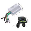 36V 350W 48V 500W Electric Controller Kit 3 Mode Controller with H 100 LCD Color Screen Display Hall and Non Hall Brushless Motor Compatible for Conversion view 2