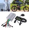 36V 350W 48V 500W Electric Controller Kit 3 Mode Controller with H 100 LCD Color Screen Display Hall and Non Hall Brushless Motor Compatible for Conversion view 3