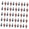 COHEALI 100pcs Realistic Chicken Toy Mouth Beak Parts for Craft DIY Animal Toy Making Plastic Insert Kit for Decor and Doll view 1
