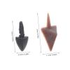 COHEALI 100pcs Realistic Chicken Toy Mouth Beak Parts for Craft DIY Animal Toy Making Plastic Insert Kit for Decor and Doll view 2