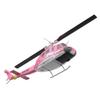 C032 UH-1 RC Helicopter  6CH 6-Axis Gyro TOF Laser Radar Optical Flow Positioning Aerobatic Stunt Drone for Adults & Advanced Flyers (Pink) view 4