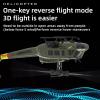 C032 UH-1 RC Helicopter  6CH 6-Axis Gyro TOF Laser Radar Optical Flow Positioning Aerobatic Stunt Drone for Adults & Advanced Flyers (Military Green) view 3