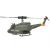 C032 UH-1 RC Helicopter  6CH 6-Axis Gyro TOF Laser Radar Optical Flow Positioning Aerobatic Stunt Drone for Adults & Advanced Flyers (Military Green) view 4
