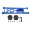 Alloy Race Wheelie Bar Truss Set LOSI 1/10 22S 2WD Drag Car Purple (Blue) view 1