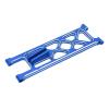 Alloy Race Wheelie Bar Truss Set LOSI 1/10 22S 2WD Drag Car Purple (Blue) view 2