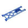 Alloy Race Wheelie Bar Truss Set LOSI 1/10 22S 2WD Drag Car Purple (Blue) view 3