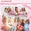 24 pcs Valentines Day Gifts Toys for Kids, with 48 Pcs 3D Printed Animal Figurines, Articulated Animal Figurines, Valentine Exchange Cards Gift, Classroom Rewards Gift ExchangeAssembly completed) view 4