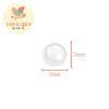 Charmed Owl 925 Sterling Silver Children's 7mm Freshwater Pearl Stud Earrings view 2