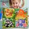 Magnetic Puzzles for Kids Ages 4-8 Toddlers 3-5, Jigsaw Puzzle Book with Animals Toddler Travel Toys, Educational Learning Gifts for Girls & Boys (69 PCS Animal 4 in 1 Book) view 4